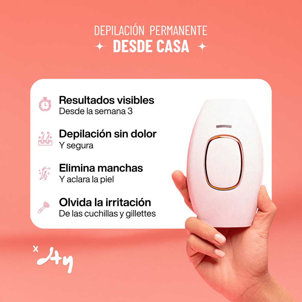 IPL PRO® | Depilación permanente
