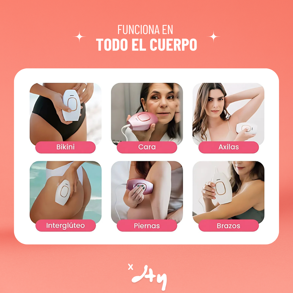 IPL PRO® | Depilación permanente