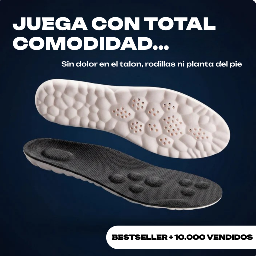 Plantillas Padel-Pro®: Rendimiento y Comodidad