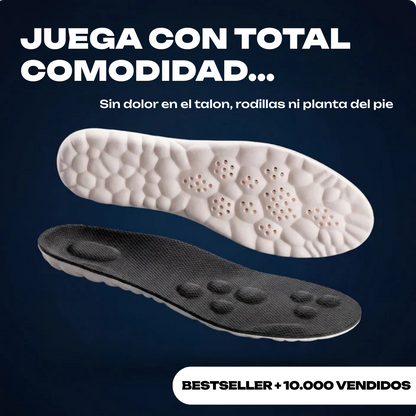 Plantillas Padel-Pro®: Rendimiento y Comodidad