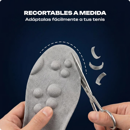 Plantillas Padel-Pro®: Rendimiento y Comodidad