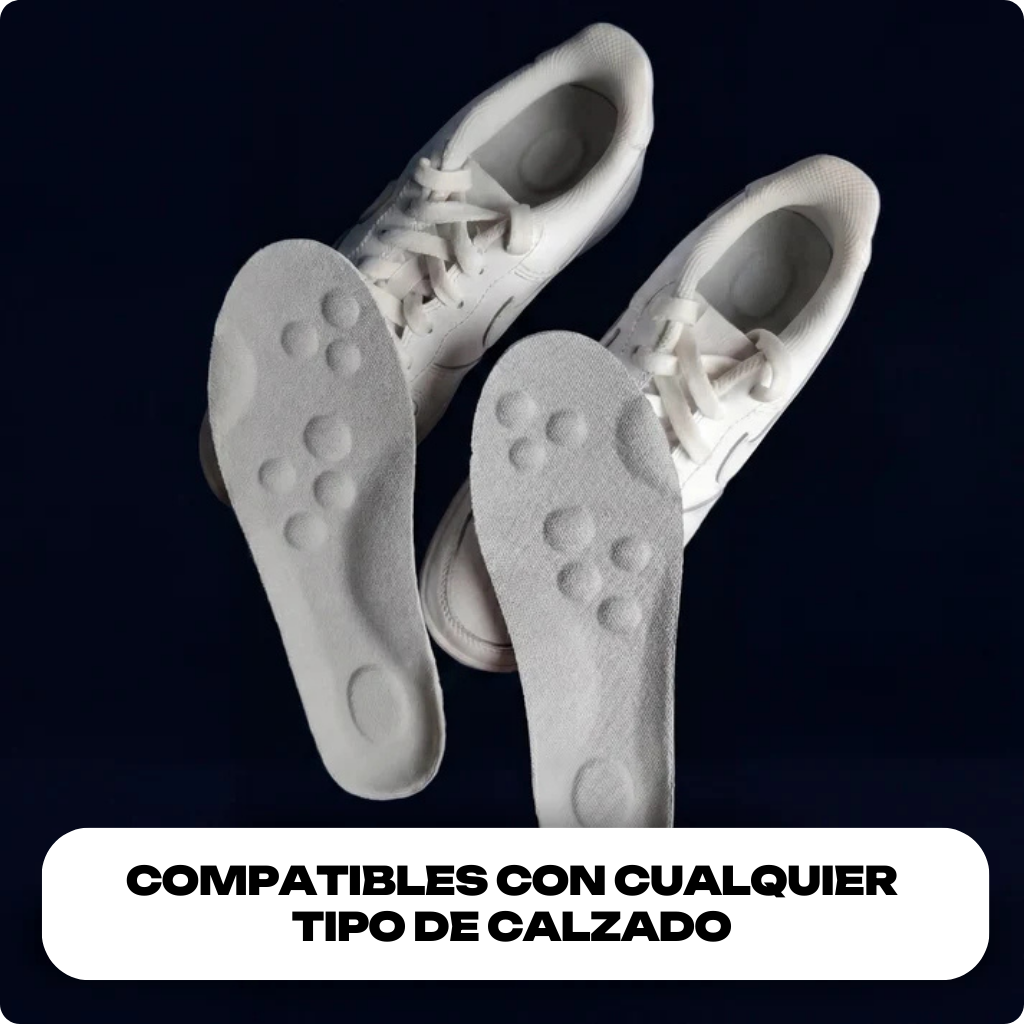 Plantillas Padel-Pro®: Rendimiento y Comodidad